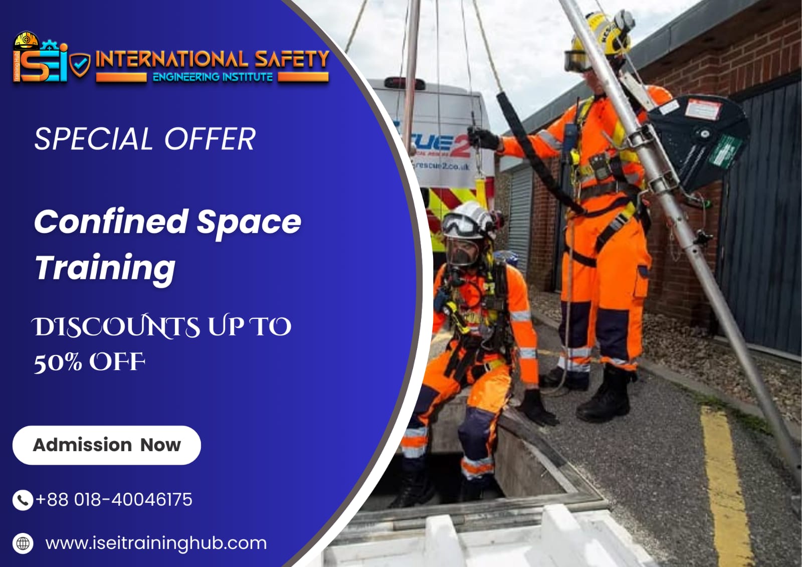 Confined Space safety  Training